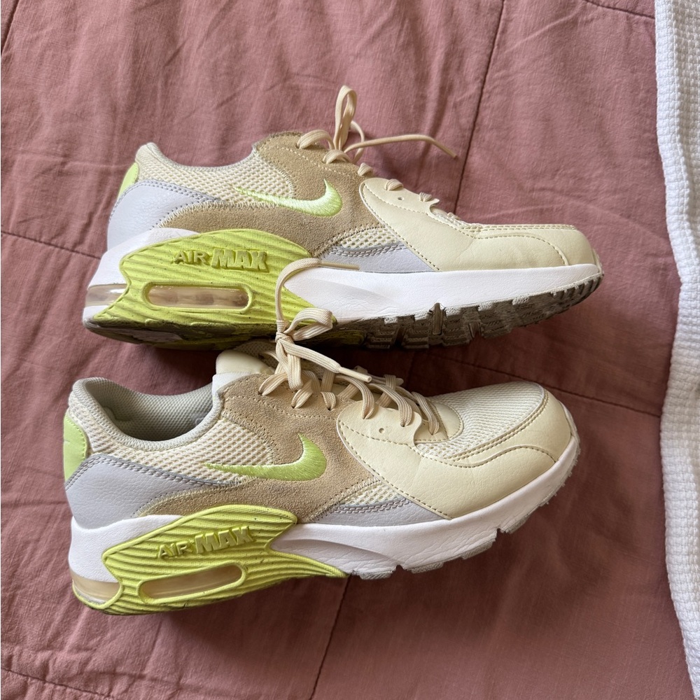Nike | Air Max neon yellow Sneakers | 10